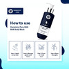 Dermistry 5% Aha 2% Bha Exfoliating Tan Detan Removal Body Wash For All And Strawberry Skin 200Ml