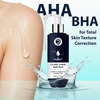 Dermistry 5% Aha 2% Bha Exfoliating Tan Detan Removal Body Wash For All And Strawberry Skin 200Ml