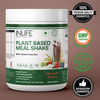 Inlife Plant Based Meal Replacement Shake | Plant Protein Powder (17.5 Protein) | 500G (Chocolate)