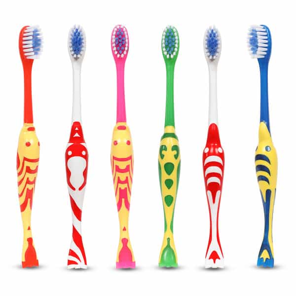 Maxi Goldie Junior Soft Toothbrush (Pack Of 12)