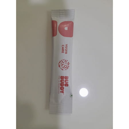 Bug Buddy Vulva Care | Vaginal Probiotic Supplement | Promotes Vaginal Bacteria | 30 Days Pack