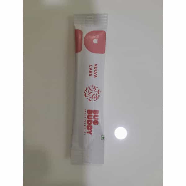 Bug Buddy Vulva Care | Vaginal Probiotic Supplement | Promotes Vaginal Bacteria | 30 Days Pack