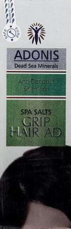 Grip Hair Ad Anti Dandruff Bottle Of 15o Ml Shampoo