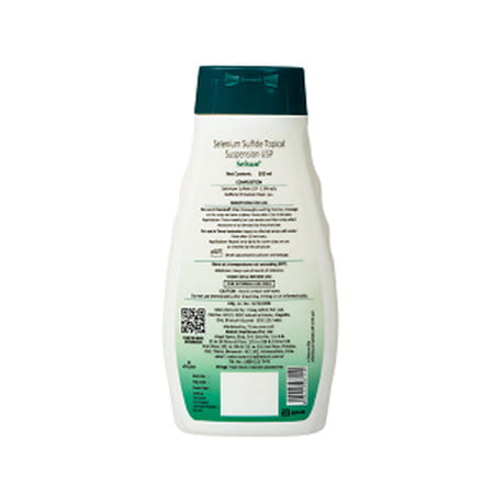 Selsun 2.5% Topical Suspension For Anti Dandruff | Reduces Flaking And Itching | 200ml