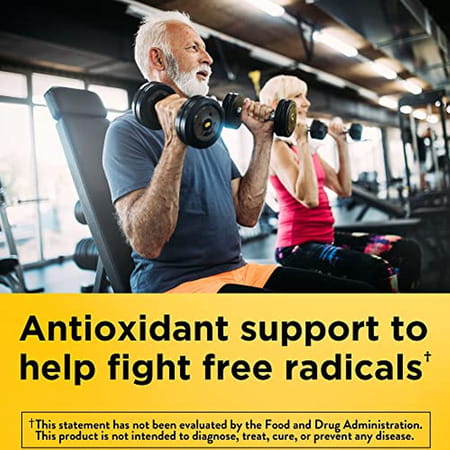 Nature Made Coq10 100mg | Dietary Supplement For Heart Health Support | 72 Softgels | 72 Day Supply