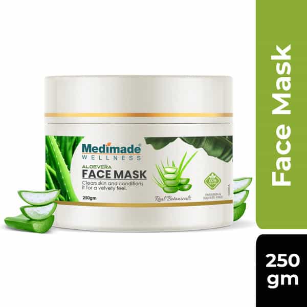 Medimade Aloevera Face Mask - 250 Gm
