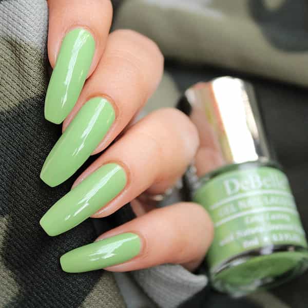 Debelle Gel Nail Polish Gift Set Of 2 Mystique Green | Royale Cocktail - 16 Ml(8 Ml Each)