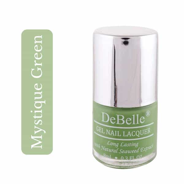 Debelle Gel Nail Polish Gift Set Of 2 Mystique Green | Royale Cocktail - 16 Ml(8 Ml Each)