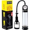 Delux Pumps With Meter Gauge - Handheld Pump With A Quick Release Valve For Comfort