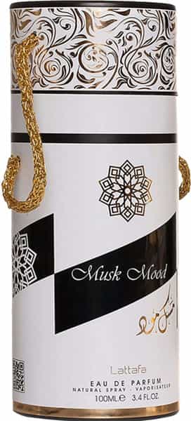 Lattafa Oud Mood Musk Long Lasting Imported Eau De Perfume 100Ml