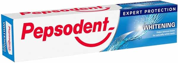 Pepsodent Expert Protection Whitening  Toothpaste  Tube Of 140 G