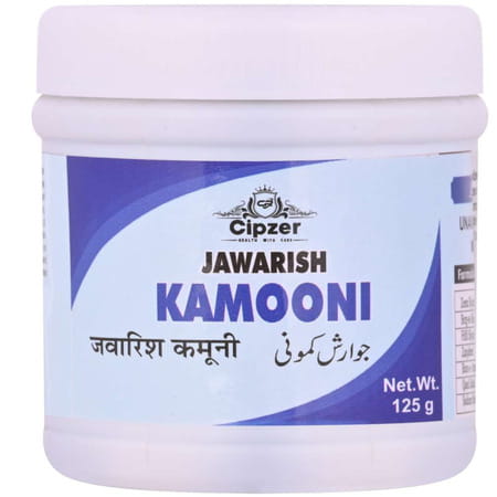 Cipzer Jawarish Kamooni 125 G Digestive Medicine For Gastrointestinal Health | Acidity & Bloating