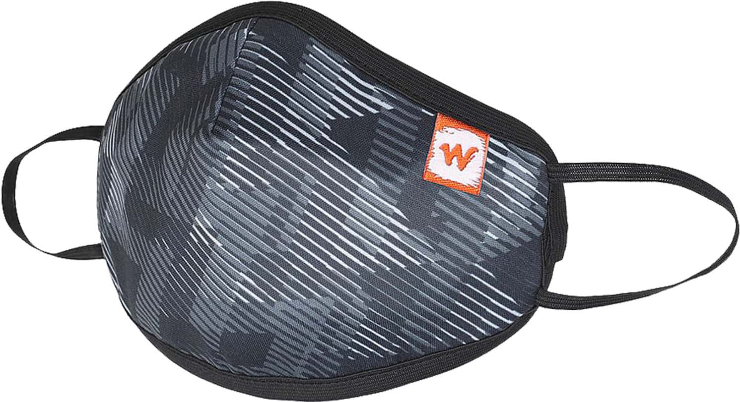 Wildcraft Supermask W95+ Reusable Outdoor Respirator Mask Anti-Dust Anti-Bacterial Anti-Pollution M