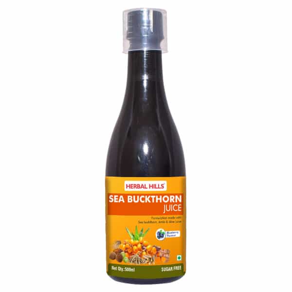 Herbal Hills Sea Buckthorn 500 Ml