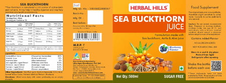 Herbal Hills Sea Buckthorn 500 Ml