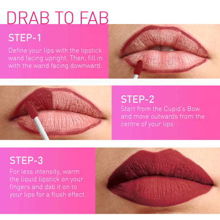 Myglamm Lit Liquid Matte Lipstick-So Fetch