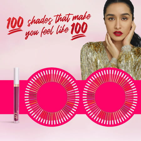 Myglamm Lit Liquid Matte Lipstick-So Fetch