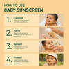Pure Aura Baby Sunscreen | Spf 30 Kids Sunscreen | 100% Mineral & Ayurvedic 6M To 8 Yrs 50 Gm