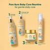 Pure Aura Baby Sunscreen | Spf 30 Kids Sunscreen | 100% Mineral & Ayurvedic 6M To 8 Yrs 50 Gm