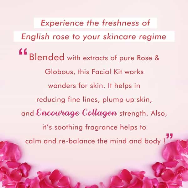 Nutriglow Natural's English Rose Balance Toner/ Skin Moisturization/No Parabens/300Ml