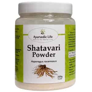 Al-ayurvedic Life Shatavari Powder 200 Gms Pack Of 2