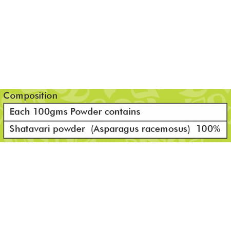 Al-Ayurvedic Life Organic Shatavari Powder 200 Gms Pack Of 2