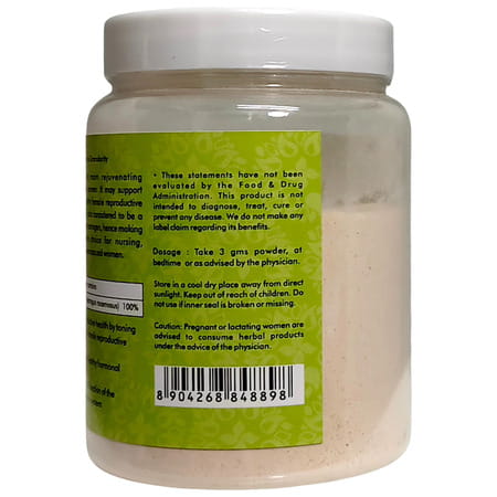 Al-Ayurvedic Life Organic Shatavari Powder 200 Gms Pack Of 2