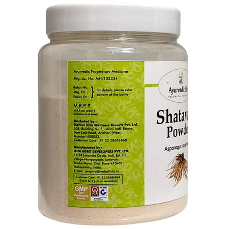 Al-Ayurvedic Life Organic Shatavari Powder 200 Gms Pack Of 2