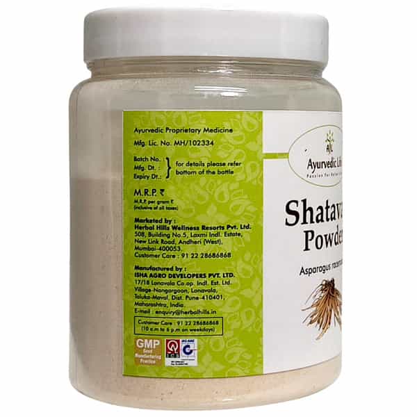 Al-Ayurvedic Life Shatavari Powder 200 Gms Pack Of 2