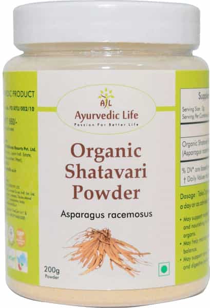 Al-Ayurvedic Life Shatavari Powder 200 Gms Pack Of 2