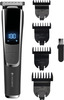 Zebronics Zeb-Ht105 Corded/Cordless Trimmer With Up To 90 Mins Usb Fast Charge(Black+Metallic Grey)
