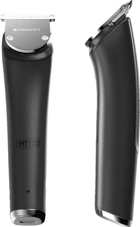 Zebronics Zeb-Ht105 Corded/Cordless Trimmer With Up To 90 Mins Usb Fast Charge(Black+Metallic Grey)