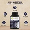 Pure Nutrition Daily Multivitamin - For Men & Women - Immunity Energy & Skin Health - 60 Tablets