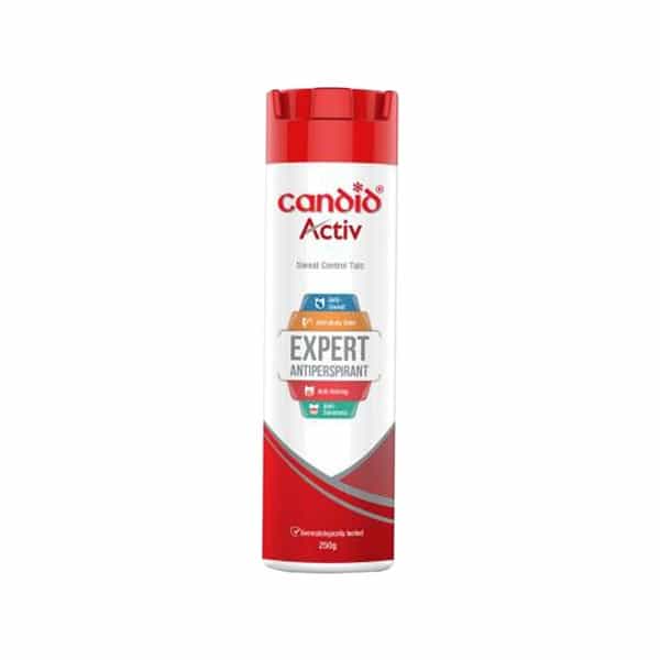 Candid Activ Antiperspirant Powder 250G (Pack Of 2)