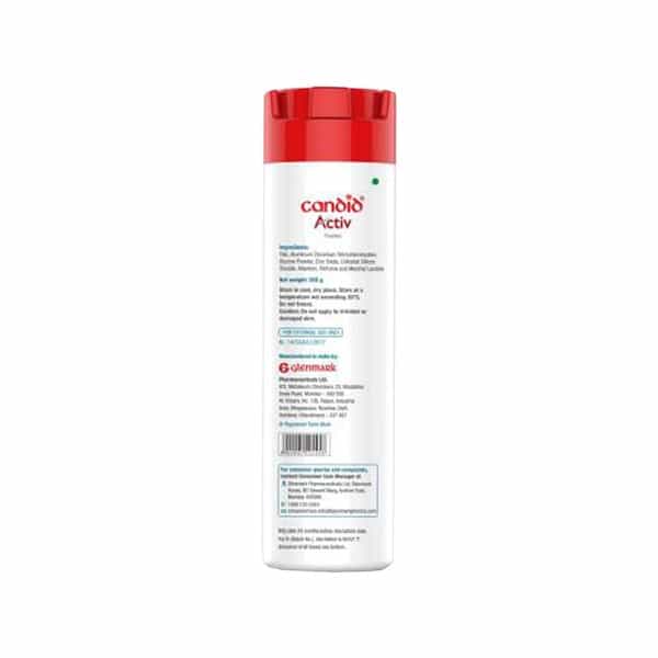 Candid Activ Antiperspirant Powder 250G (Pack Of 2)