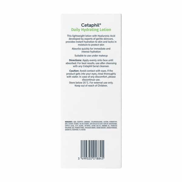 Cetaphil Daily Hydrating Lotion - (88Ml)