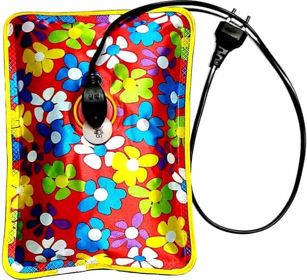 Kalor Rechargeable Electric Hot Water Bag With Gel Multicolor