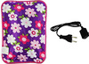 Kalor Rechargeable Electric Hot Water Bag With Gel Multicolor