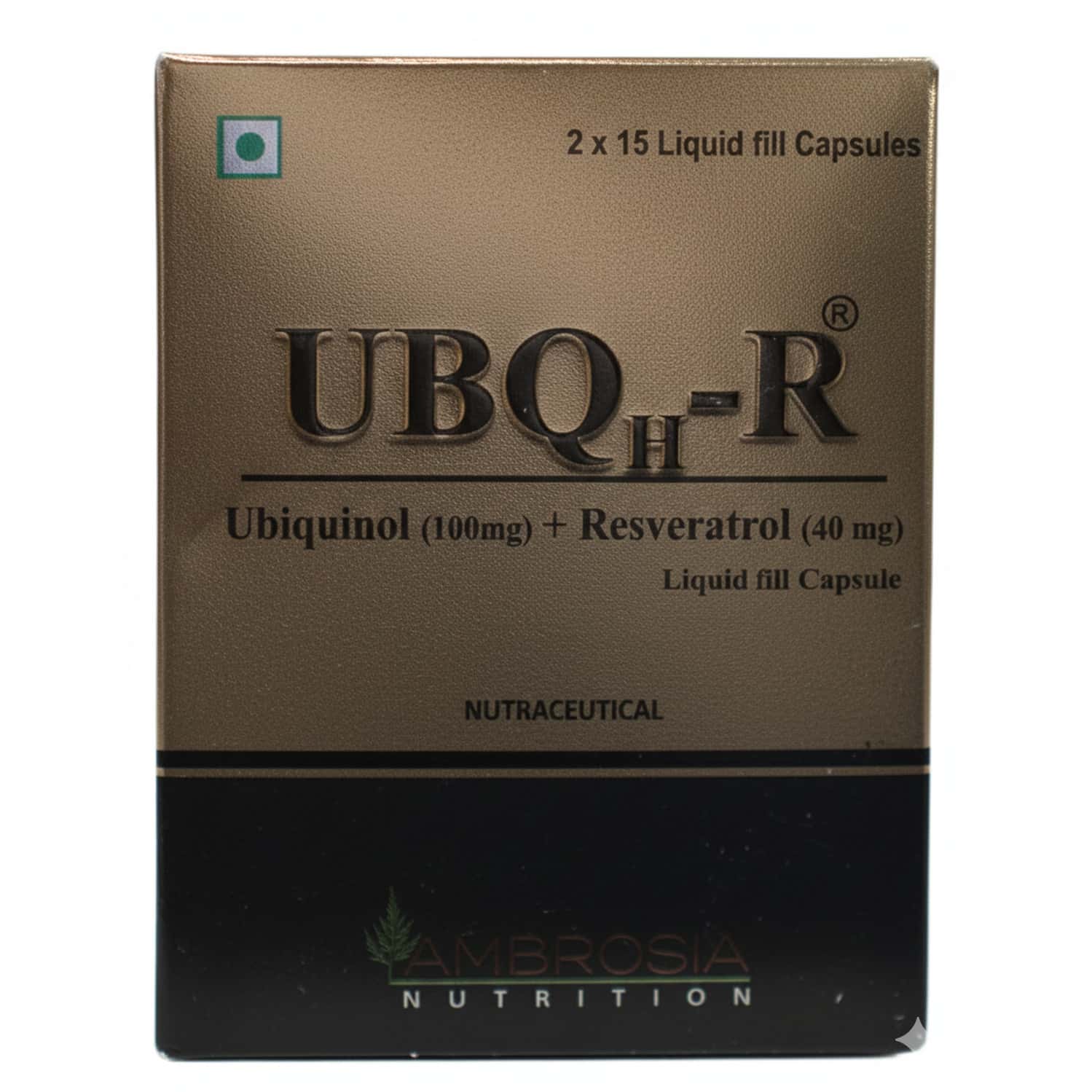 Ambrosia Nutrition Ubqh R Liquidfill Capsule (pack Of 2 X 15's)