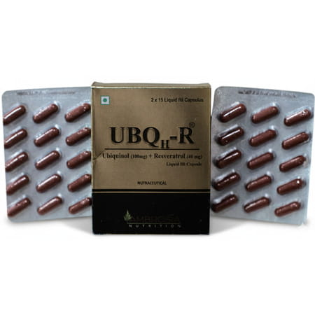 Ambrosia Nutrition Ubqh R Liquidfill Capsule (Pack Of 2 X 15'S)