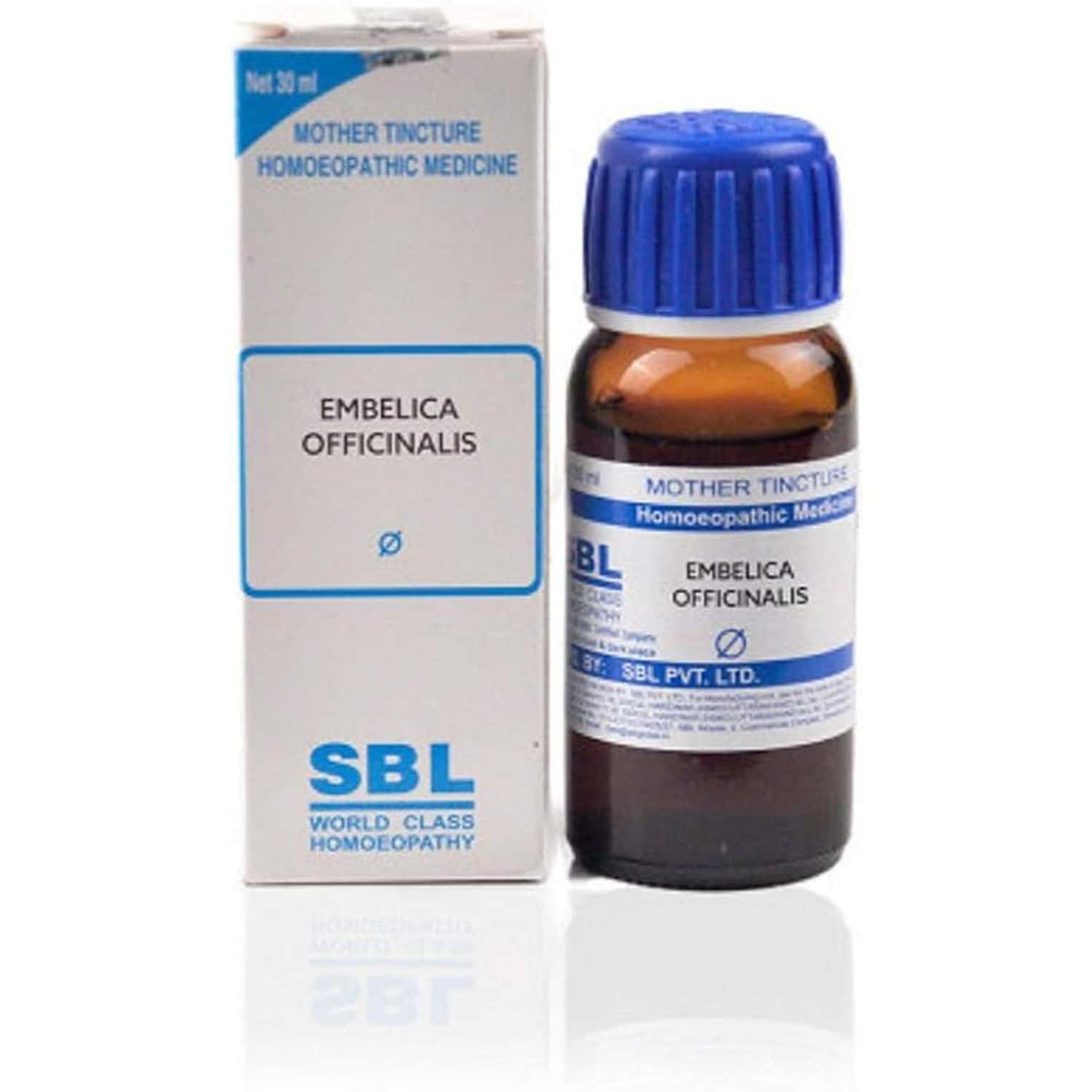 Sbl Embelica Officinalis Mother Tincture Q 30 Ml Pack Of 3