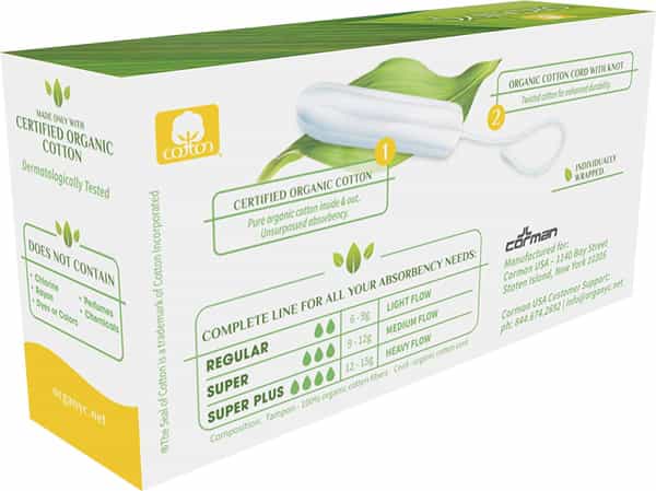 Organyc Tampons Regular 16