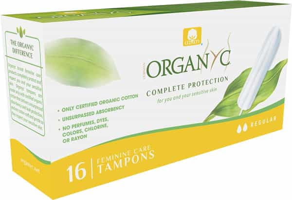 Organyc Tampons Regular 16