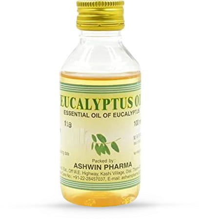 Ashwin Eucalyptus (nilgiri) Oil 50ml