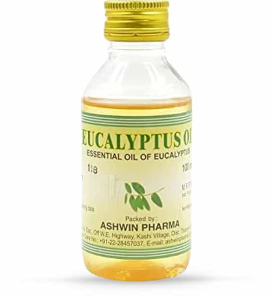 Ashwin Eucalyptus (Nilgiri) Oil 50Ml