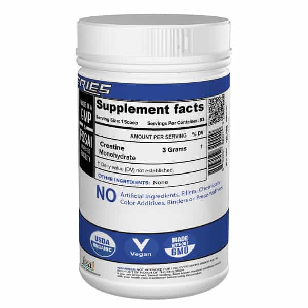 Nutrija Micronized Creatine Monohydrate Powder- 500 Grams