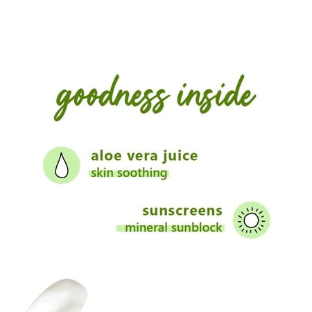 Plum Hello Aloe Ultra- Lite Day Lotion - Spf 20 Pa+ - 50 Ml