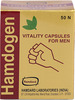 Hamdard Hamdogen Vitality Capsules For Men - 50 Capsules