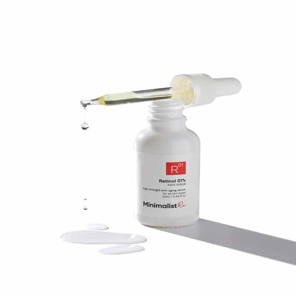 Minimalist Rx Retinol 1% Face Serum 25Ml