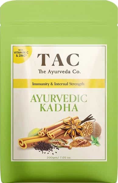 Tac - The Ayurveda Co. Ayurvedic Kadha With Vitamin C & Zinc For Immunity & Internal Strength 200Gm